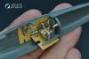 Quinta Studio QD48174 Albatros D.III 3D-Printed & coloured Interior on decal paper (for Eduard kit) 1/48